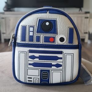 🎉R2-D2 Loungefly Wristlet- Star Wars🎉